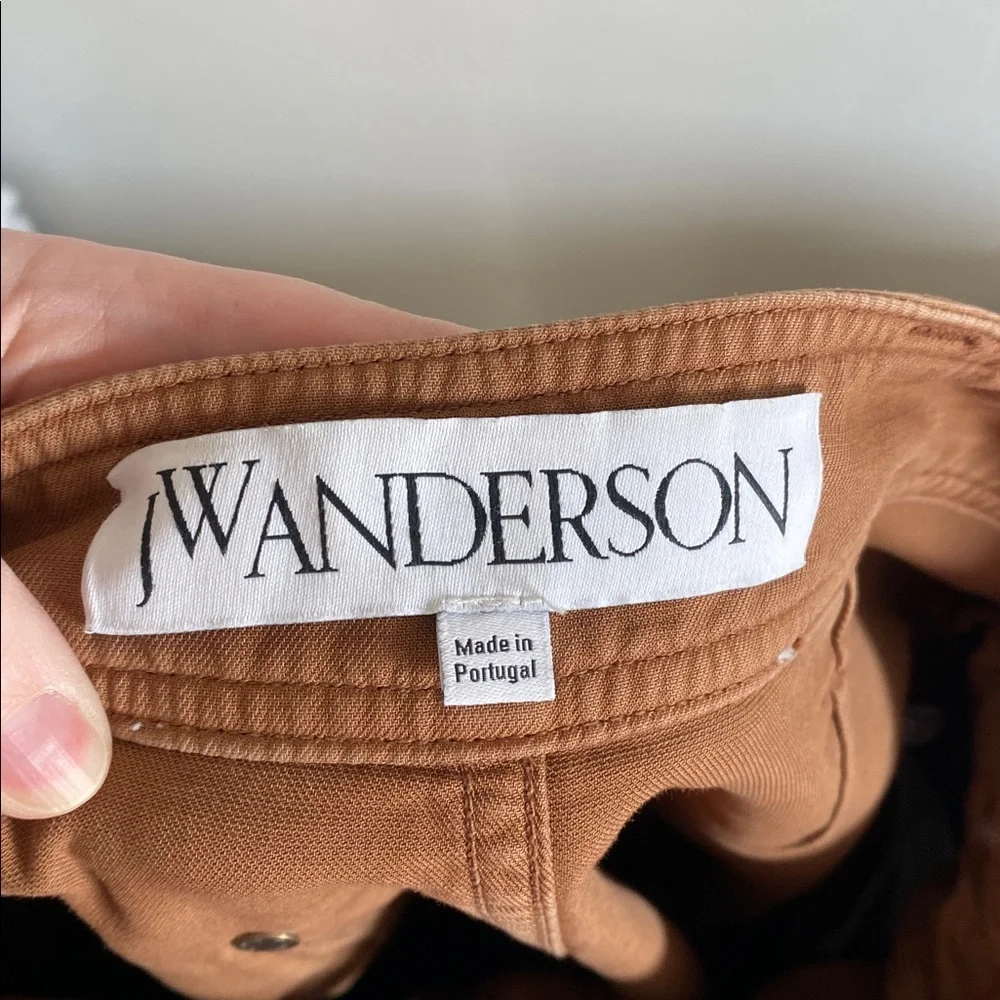 JW Anderson Twisted Seam Cotton Trouser - Picture 13 of 16